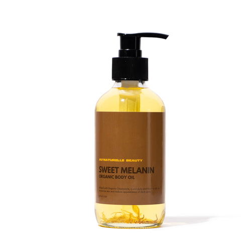 Sweet Melanin Organic Body Oil