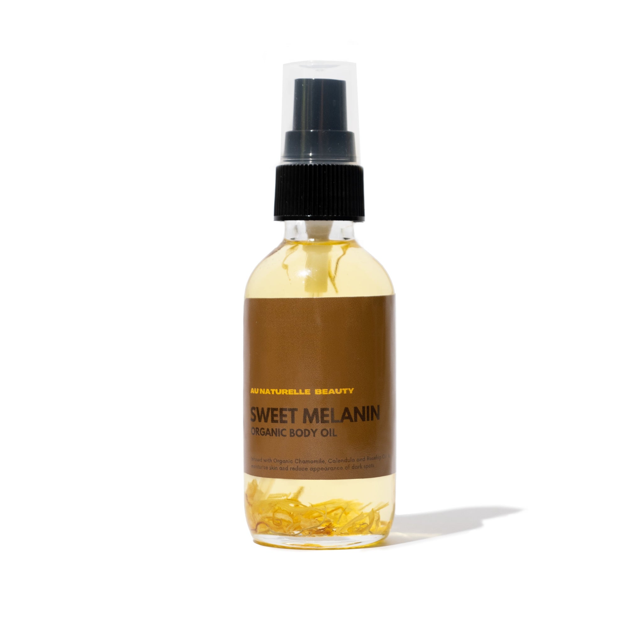 Sweet Melanin Organic Body Oil