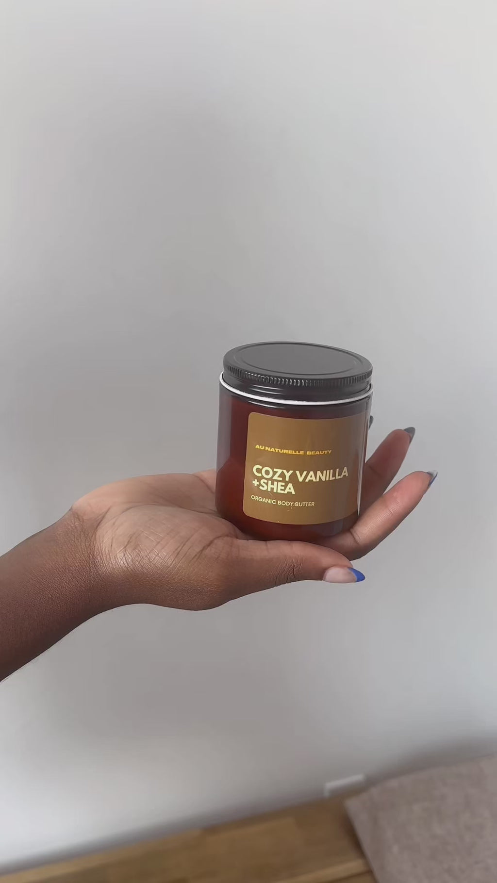 Cozy Vanilla + Shea Body Butter