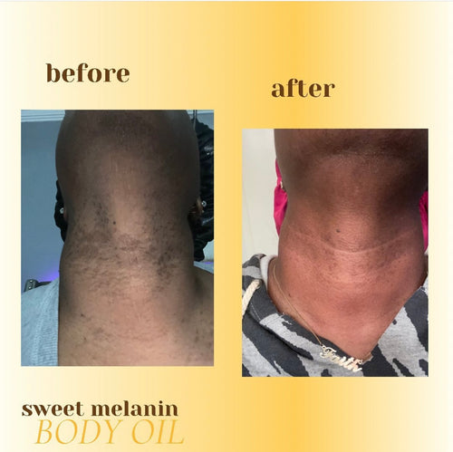 Sweet Melanin Organic Body Oil
